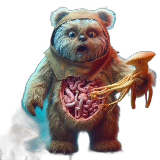 staff, creature, animal, food transparent PNG cut-out