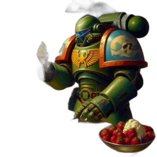 robot, weapon, food, creature transparent PNG cut-out