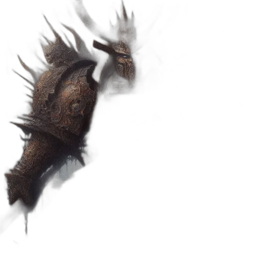 dragon, creature, weapon, sword transparent PNG cut-out