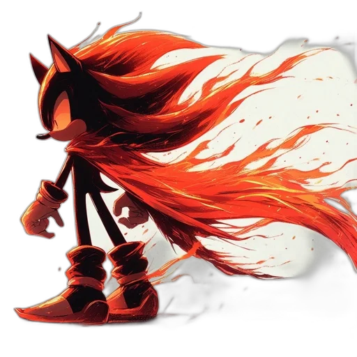 hair, dragon, animal, creature transparent PNG cut-out