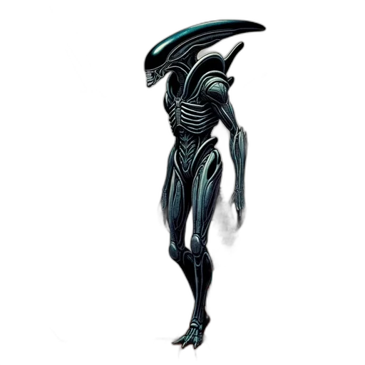 creature, robot, staff, animal transparent PNG cut-out