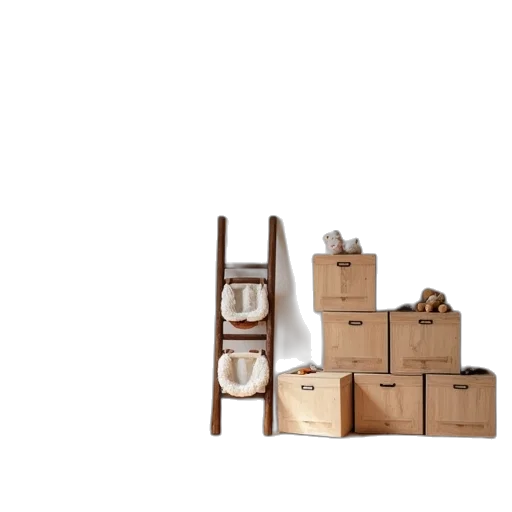 furniture, jewelry, 3d render, earth tones transparent PNG cut-out