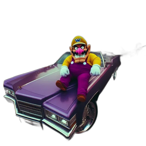 car, robot, weapon, staff transparent PNG cut-out