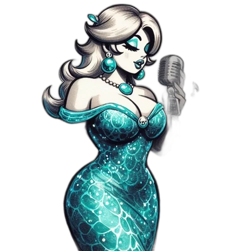 dress, staff, concept art, pixel art transparent PNG cut-out