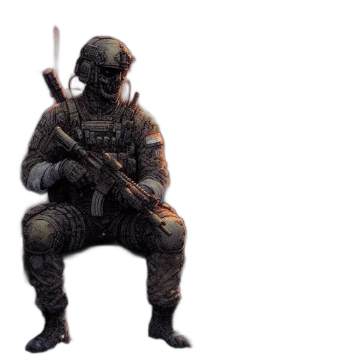 weapon, staff, sword, creature transparent PNG cut-out