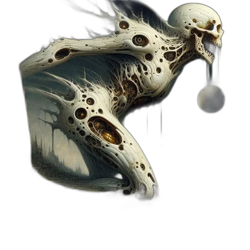 mask, creature, dragon, weapon transparent PNG cut-out