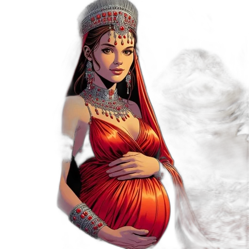 fantasy art, photorealistic, concept art, pixel art transparent PNG cut-out
