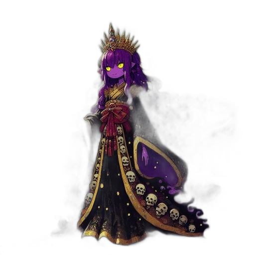 crown, staff, jewelry, dress transparent PNG cut-out