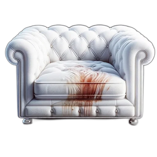 furniture, crown, hair, photorealistic transparent PNG cut-out