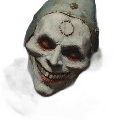 mask, face, staff, creature transparent PNG cut-out