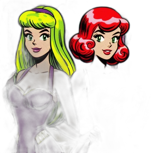 concept art, comic book art, cartoon, pixel art transparent PNG cut-out
