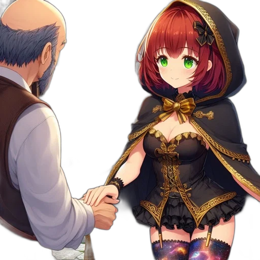 dress, weapon, sword, staff transparent PNG cut-out