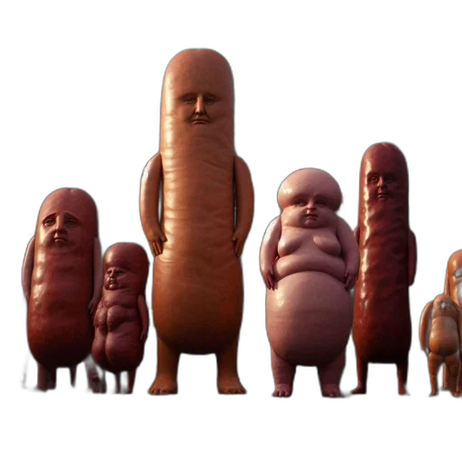 food, creature, animal, concept art transparent PNG cut-out