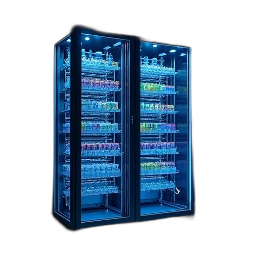 food, bottle, 3d render, blue transparent PNG cut-out