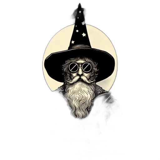 staff, hat, mask, face transparent PNG cut-out