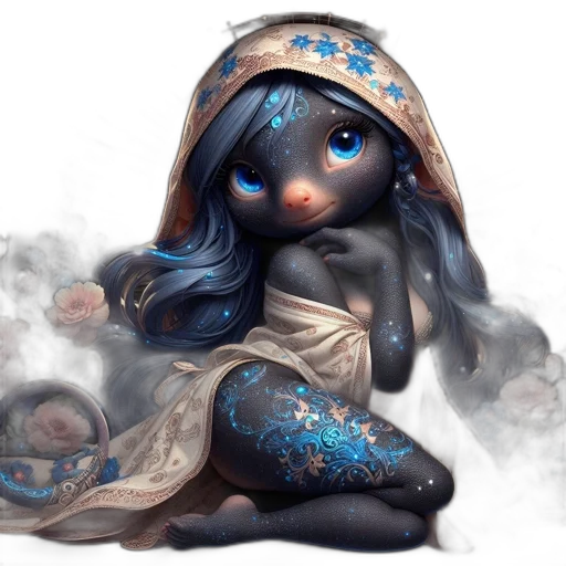dress, fantasy art, concept art, photorealistic transparent PNG cut-out