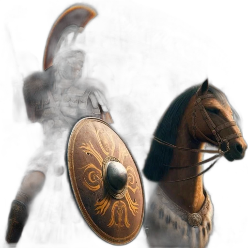 sword, weapon, staff, crown transparent PNG cut-out