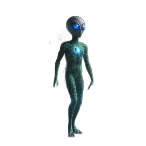 robot, creature, staff, mask transparent PNG cut-out