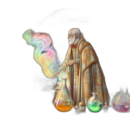 concept art, fantasy art, pixel art, watercolor transparent PNG cut-out