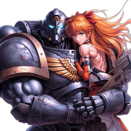 robot, weapon, concept art, fantasy art transparent PNG cut-out