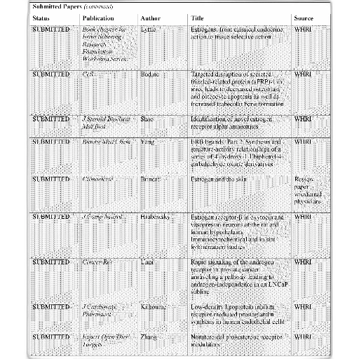 table, displaying, submitted, papers transparent PNG cut-out