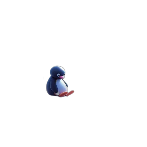 animal, creature, hat, staff transparent PNG cut-out