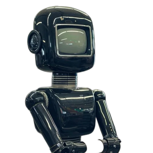 robot, staff, animal, face transparent PNG cut-out