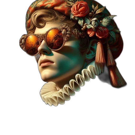 mask, face, crown, hat transparent PNG cut-out