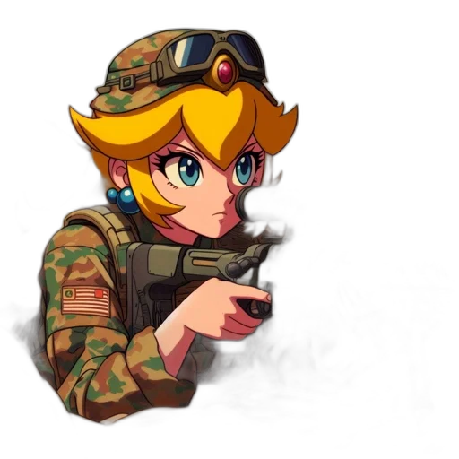 weapon, staff, face, animal transparent PNG cut-out