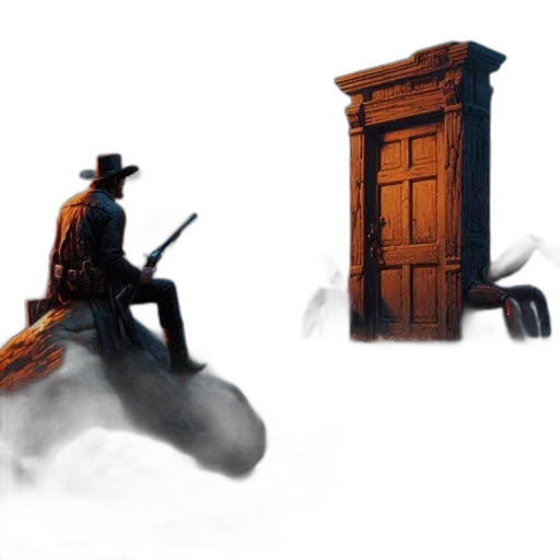 furniture, concept art, fantasy art, 3d render transparent PNG cut-out
