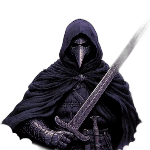 sword, mask, staff, weapon transparent PNG cut-out