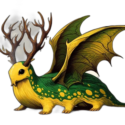 dragon, creature, animal, fantasy art transparent PNG cut-out