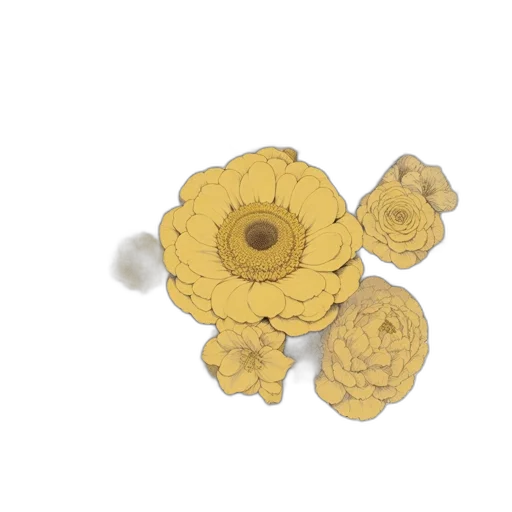 jewelry, flower, crown, furniture transparent PNG cut-out