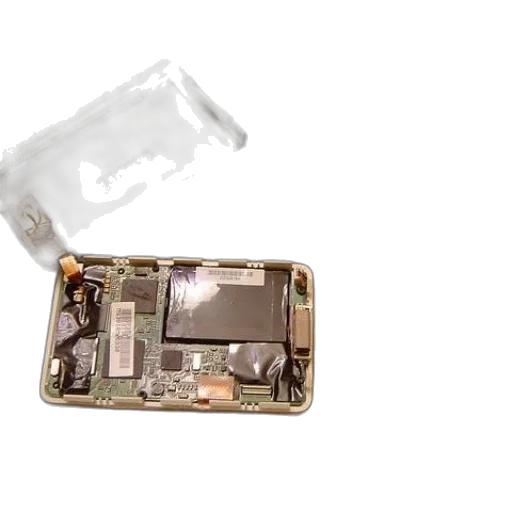 robot, disassembled, electronic, device transparent PNG cut-out