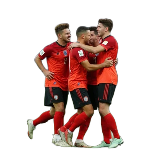 robot, germany, team, players transparent PNG cut-out