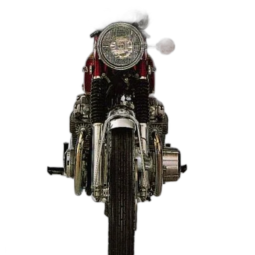 weapon, photorealistic, 3d render, motorcycle transparent PNG cut-out