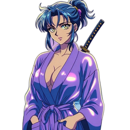 staff, sword, weapon, dress transparent PNG cut-out