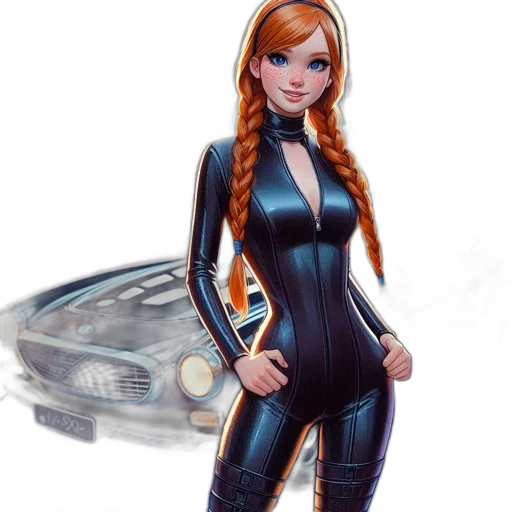 dress, car, jacket, concept art transparent PNG cut-out