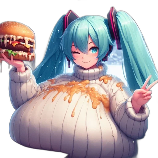 food, creature, robot, dress transparent PNG cut-out