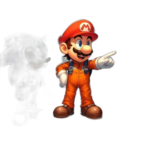 staff, weapon, mask, hat transparent PNG cut-out