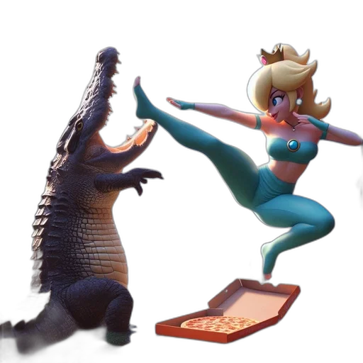 dragon, creature, concept art, 3d render transparent PNG cut-out