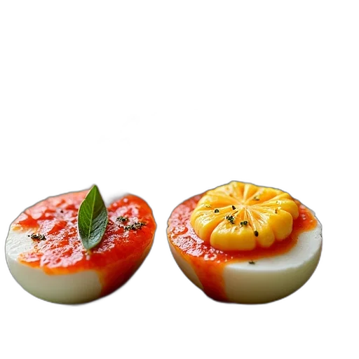 food, 3d render, photorealistic, close-up transparent PNG cut-out