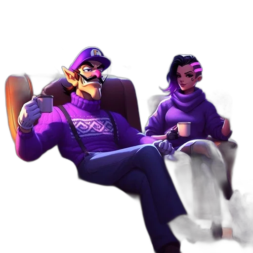 furniture, mask, staff, crown transparent PNG cut-out