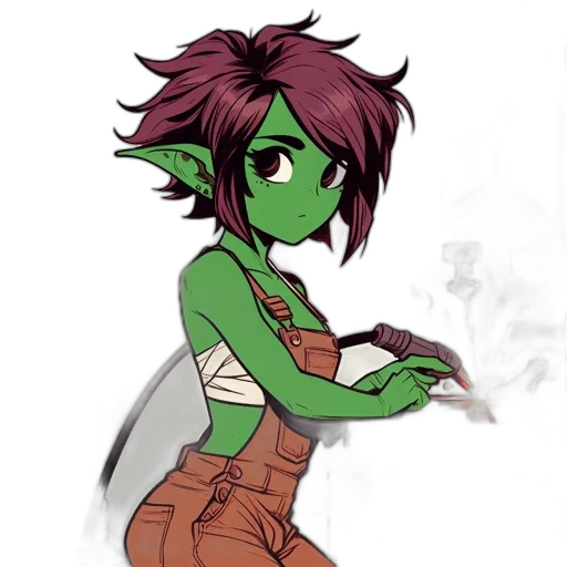 staff, concept art, fantasy art, pixel art transparent PNG cut-out