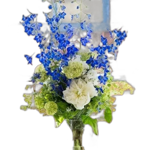 bottle, flower, crown, jewelry transparent PNG cut-out
