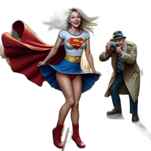comic book art, concept art, fantasy art, pixel art transparent PNG cut-out