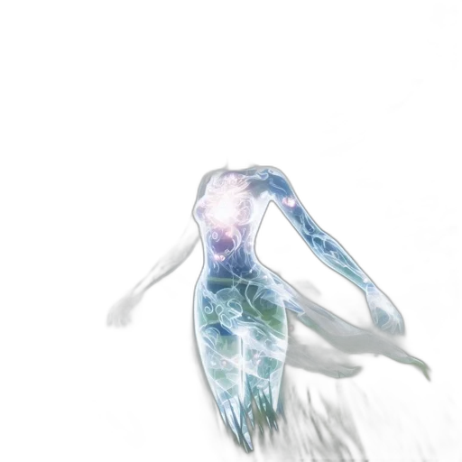 creature, jewelry, dress, hair transparent PNG cut-out