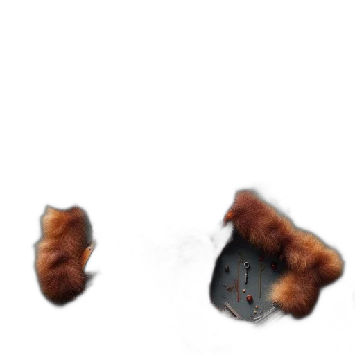 food, face, hair, shoes transparent PNG cut-out