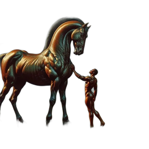 animal, creature, concept art, 3d render transparent PNG cut-out
