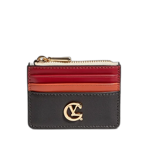 coach, colorblock, slim, card transparent PNG cut-out